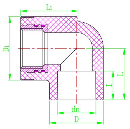 14 冷熱水 內螺紋90°彎頭（嵌銅）.jpg